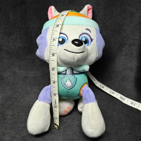 Nickelodeon Paw Patrol LIVE Everest Plush Stuffed Animal - Picture 8 of 9